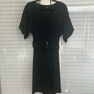 LAUNDRY by Shelli Segal Green Knit Dress